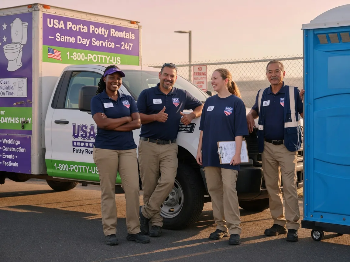 Porta Potty Rental company in Moran, TX