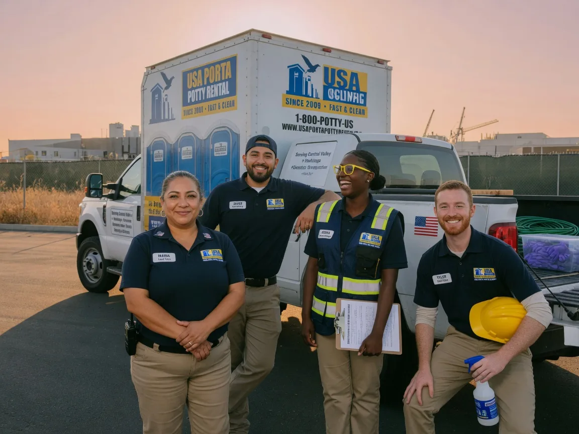 Portable Toilet Rental company in Moran, TX